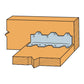Simpson L90Z 9 inch Reinforcing Angle Zmax Finish image 2 of 2