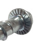 3/8" x 6" Conquest Large Diameter Concrete Screws - Galvanized, Pkg 50
