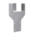 Simpson LGT3SDS25 Girder Tiedown wSDS Screws G90 Galvanized image 1 of 2