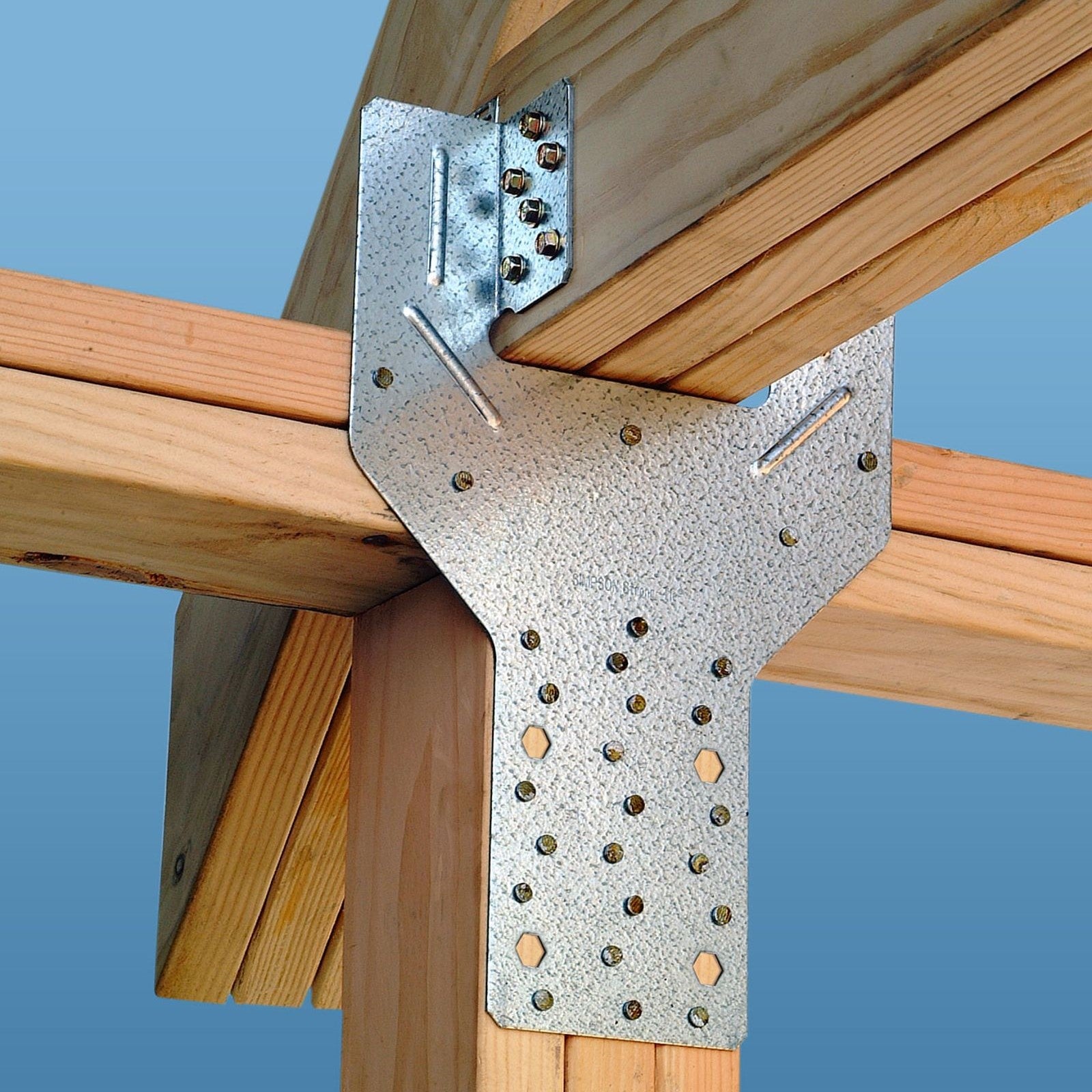 Simpson LGT3SDS25 Girder Tiedown wSDS Screws G90 Galvanized image 2 of 2
