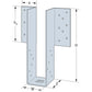Simpson LGU High Capacity Girder Hanger, G90 Galvanized