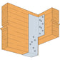 Simpson LGU High Capacity Girder Hanger, G90 Galvanized