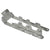 Simpson LRU210Z Light Rafter U Hanger Slopeable 2x10 Zmax Finish