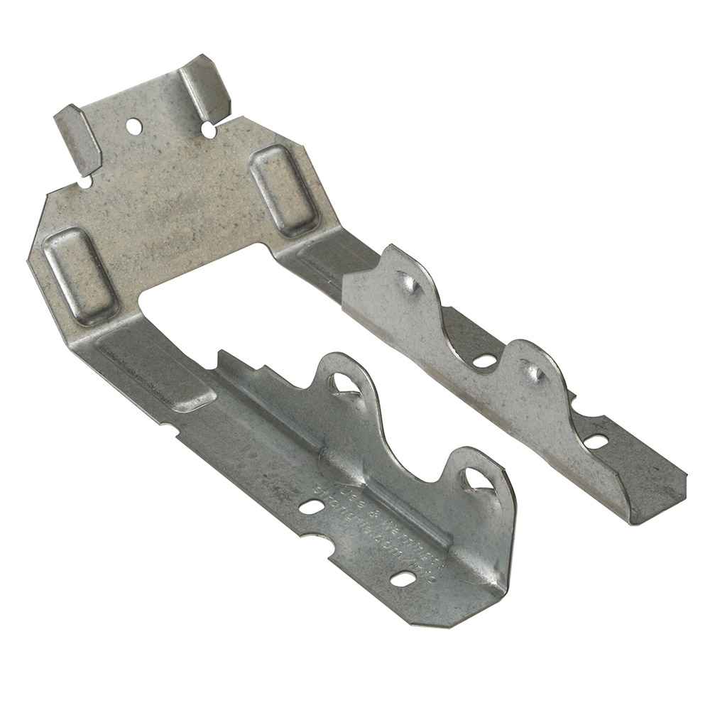 Simpson LRU26Z Light Rafter U Hanger - Slopeable 2x6 - Zmax Finish ...