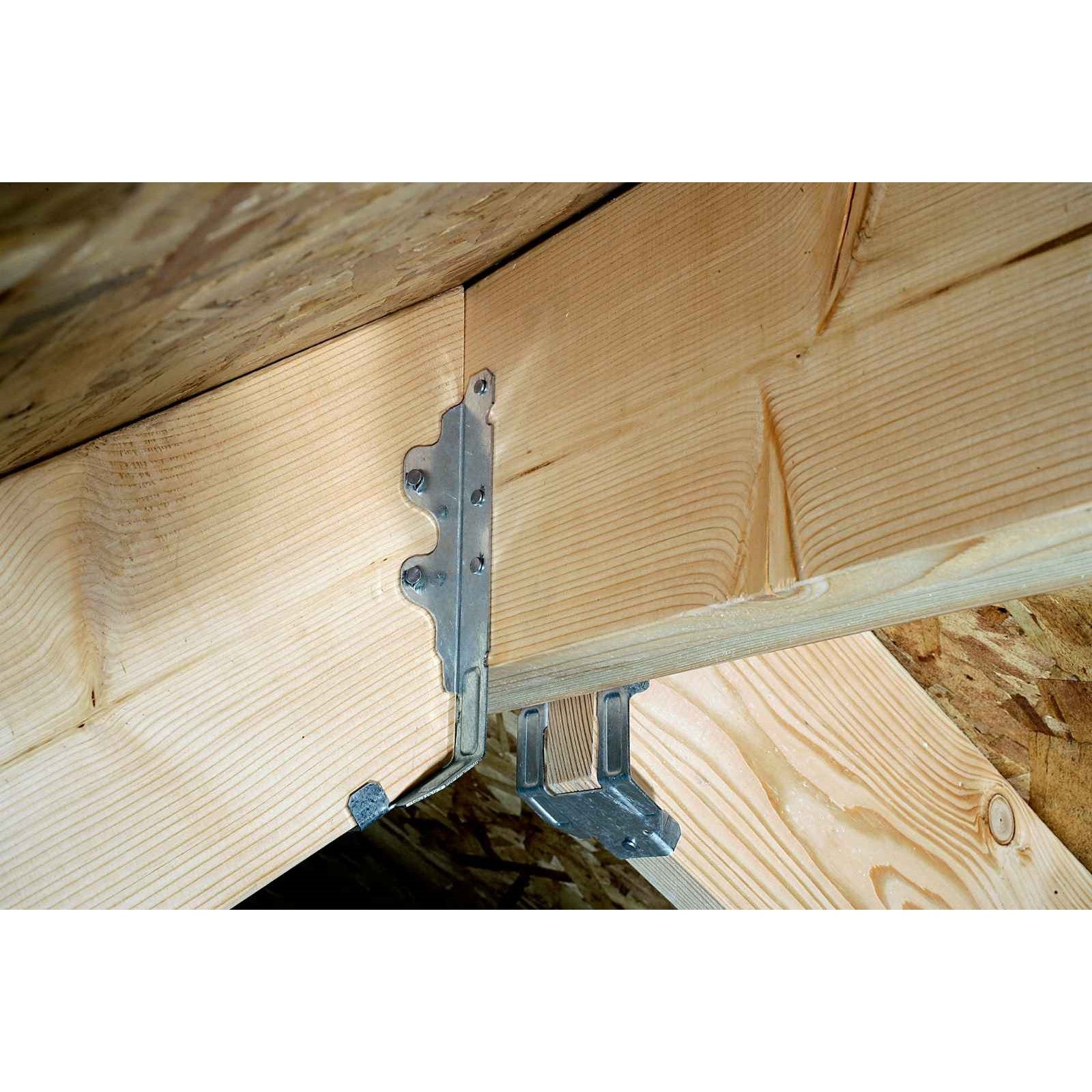 Simpson LRU26Z Light Rafter U Hanger Slopeable 2x6 Zmax Finish image 2 of 2