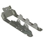 Simpson LRU28Z Light Rafter U Hanger Slopeable 2x8 Zmax Finish image 1 of 2