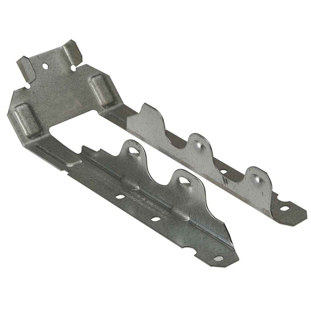 Simpson LRU28Z Light Rafter U Hanger Slopeable 2x8 Zmax Finish image 1 of 2
