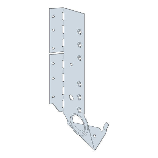 Simpson LSSJ28RZ Right Side Field Adjustable Jack Hanger -Zmax Finish ...