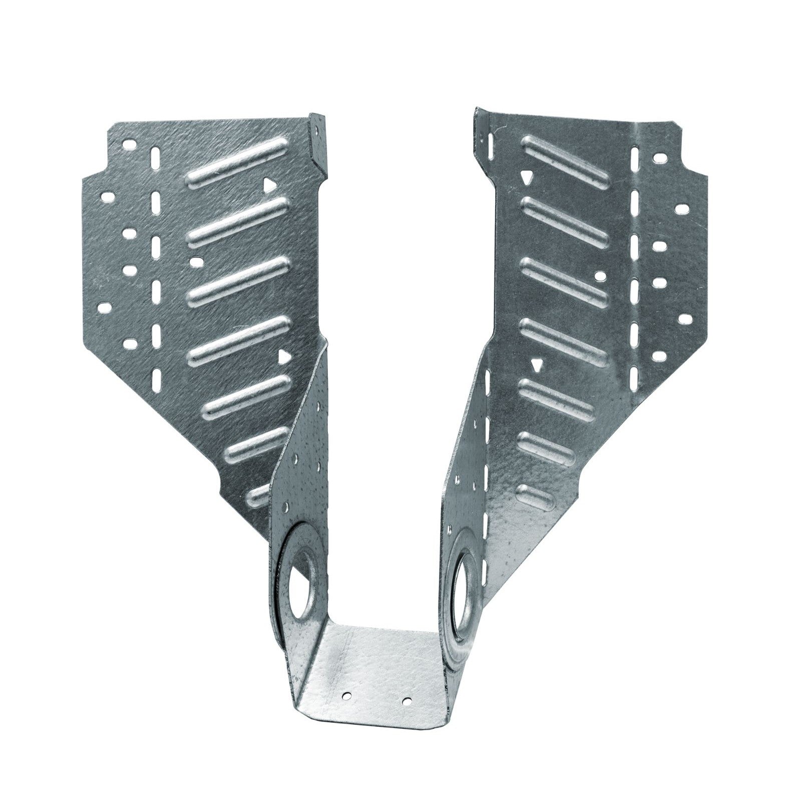Simpson LSSR410Z 4x10 Field Adjustable Rafter Hanger Zmax Finish image 1 of 2