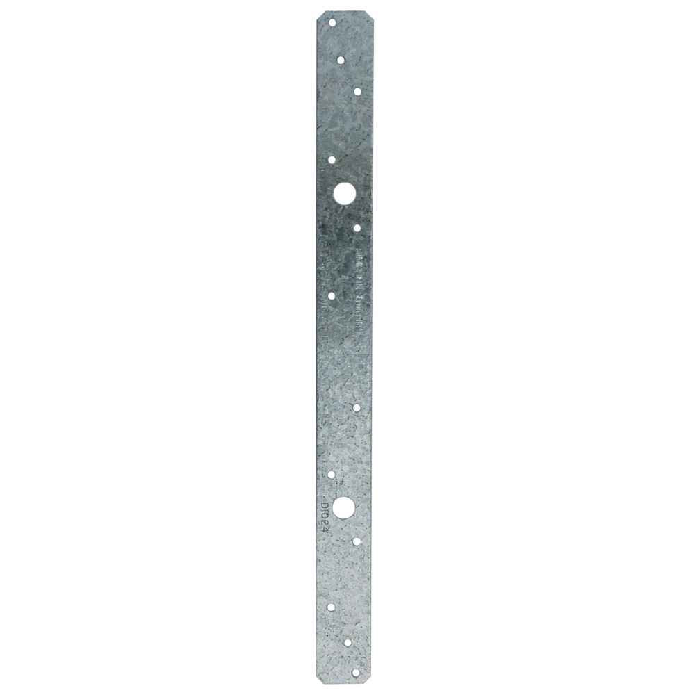 Simpson LSTA15 15 inch 20 Gauge Strap Tie G90 Galvanized