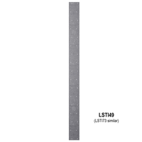 LSTI49 LSTI73 Similar Light Strap Tie for I-Joist