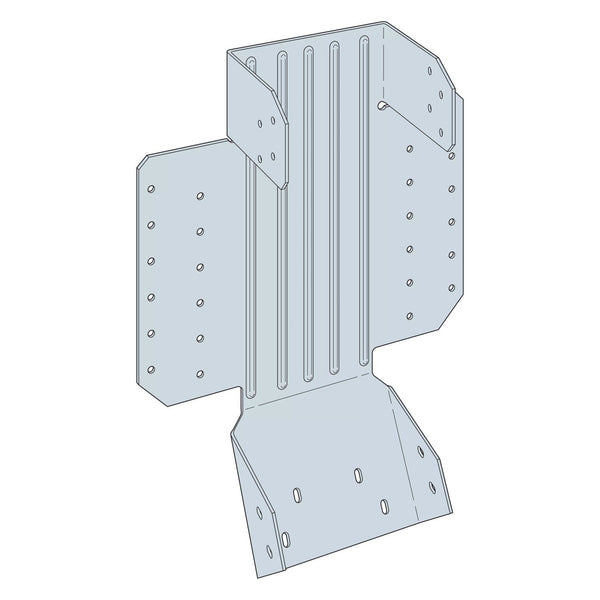 Simpson LSU4.28 Adjustable Rafter Hanger - G90 Galvanized