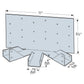 LTHMA Light-Duty Multiple-Truss Hanger - callout