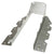 Simpson LU210R18 Rough Cut 2x10 Face Mount Joist Hanger G90 Galvanized