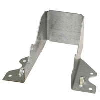 Simpson LU24R18 Rough Cut 2x4 Face Mount Joist Hanger G90 Galvanized image 1 of 2