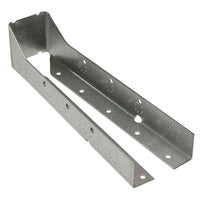 Simpson LUC210Z 2x10 Concealed Face Mount Hanger Zmax Finish image 1 of 2