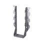 Simpson LUS2142 Double 2x14 Face Mount Hanger G90 Galvanized image 1 of 2
