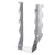 Simpson LUS2102SS Double 2x10 Face Mount Hanger Stainless Steel image 1 of 2