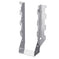 Simpson Strong Tie LUS210 2SS Double 2x10 Face Mount Hanger Stainles simpson-strong-tie-lus210-2ss-double-2x10-face-mount-hanger-stainles