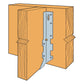 Simpson Strong Tie LUS210 2x10 Face Mount Hanger G90 Galvanized simpson-strong-tie-lus210-2x10-face-mount-hanger-g90-galvanized