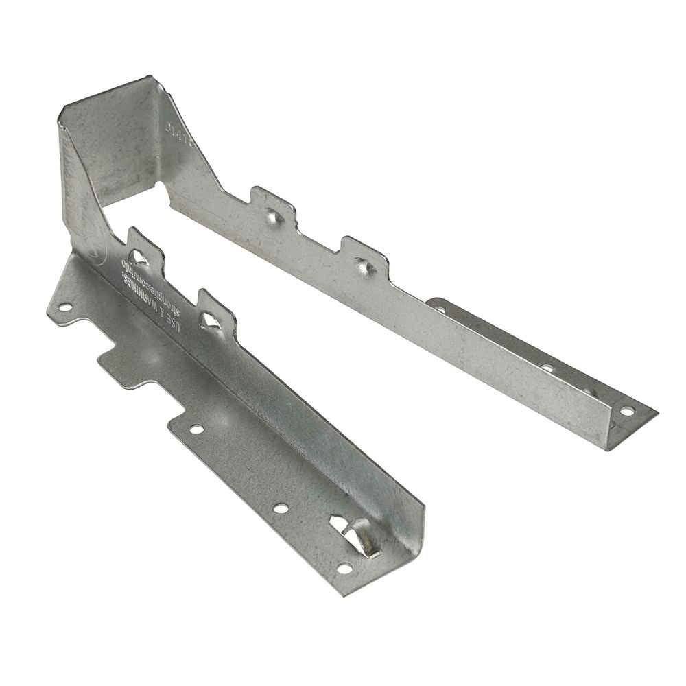 Simpson LUS210Z 2x10 Face Mount Hanger Zmax Finish image 1 of 2