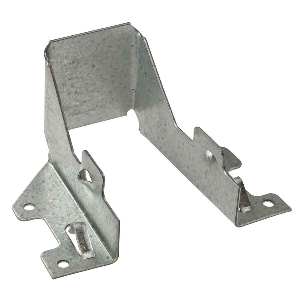 Simpson LUS24 2x4 Face Mount Hanger G90 Galvanized image 1 of 2