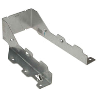 Simpson LUS282SS Double 2x8 Face Mount Hanger Stainless Steel image 1 of 2