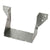 Simpson LUS44 4x4 Face Mount Hanger G90 Galvanized image 1 of 2