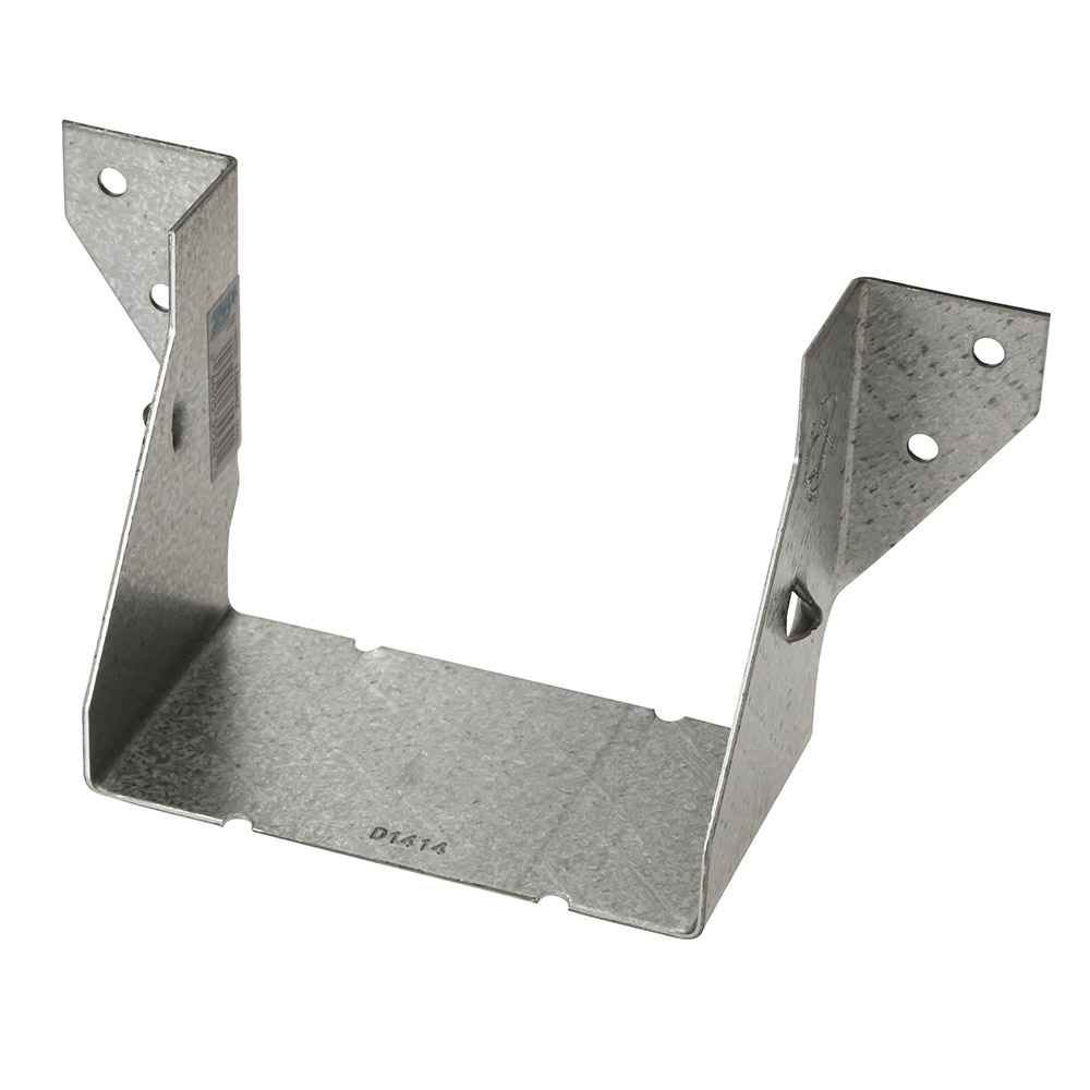 Simpson LUS44 4x4 Face Mount Hanger G90 Galvanized image 1 of 2