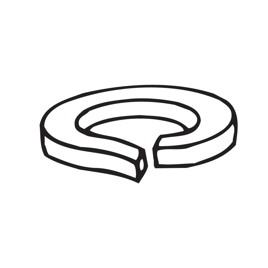Flexstrut Lock Washer Drawing