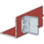 Simpson MFCB47.5-R25 Bypass Framing Fixed-Clip Connector, Pkg 25