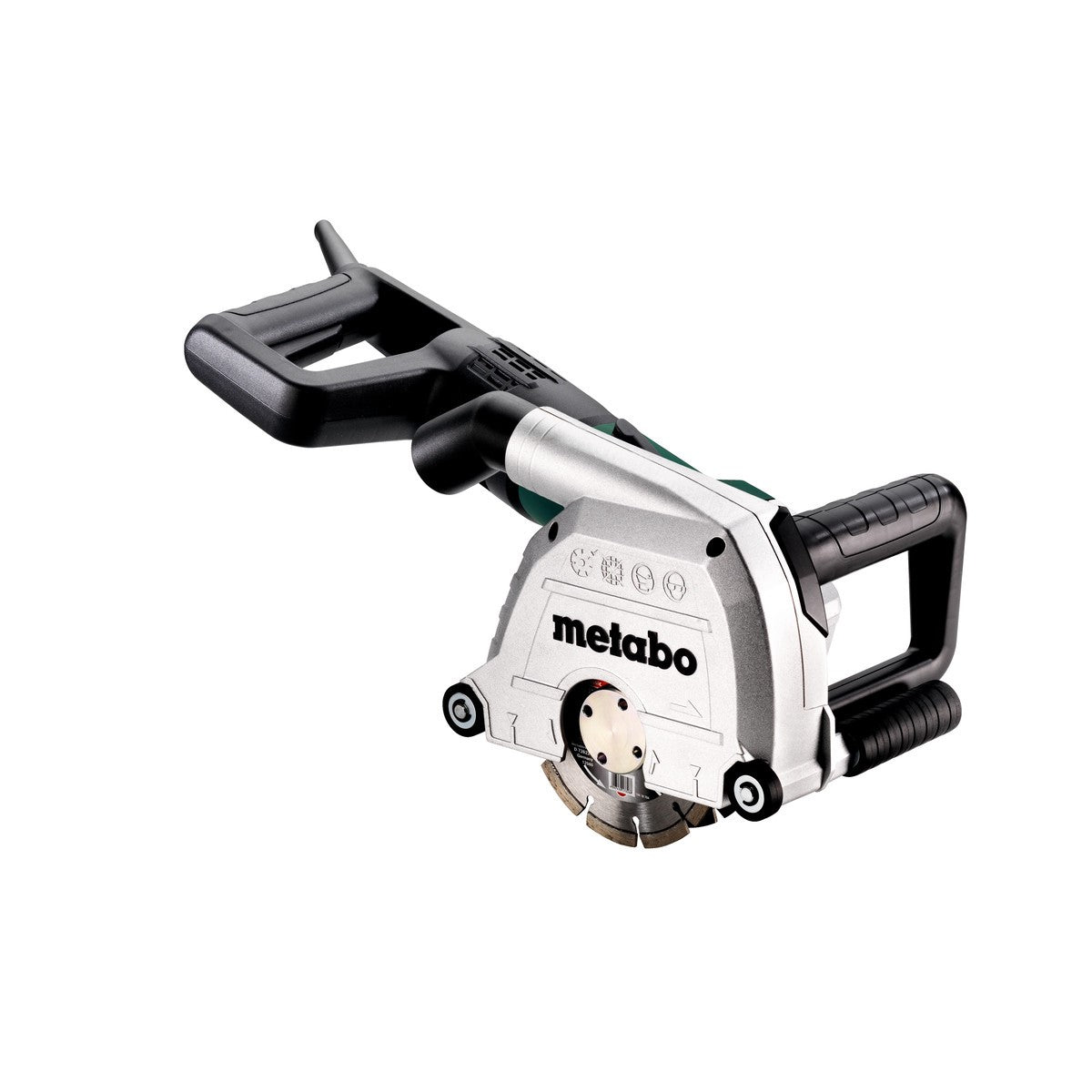 Metabo (604040620) 5 inch Wall Chaser w2 Diamond Cutting Discs image 1 of 6