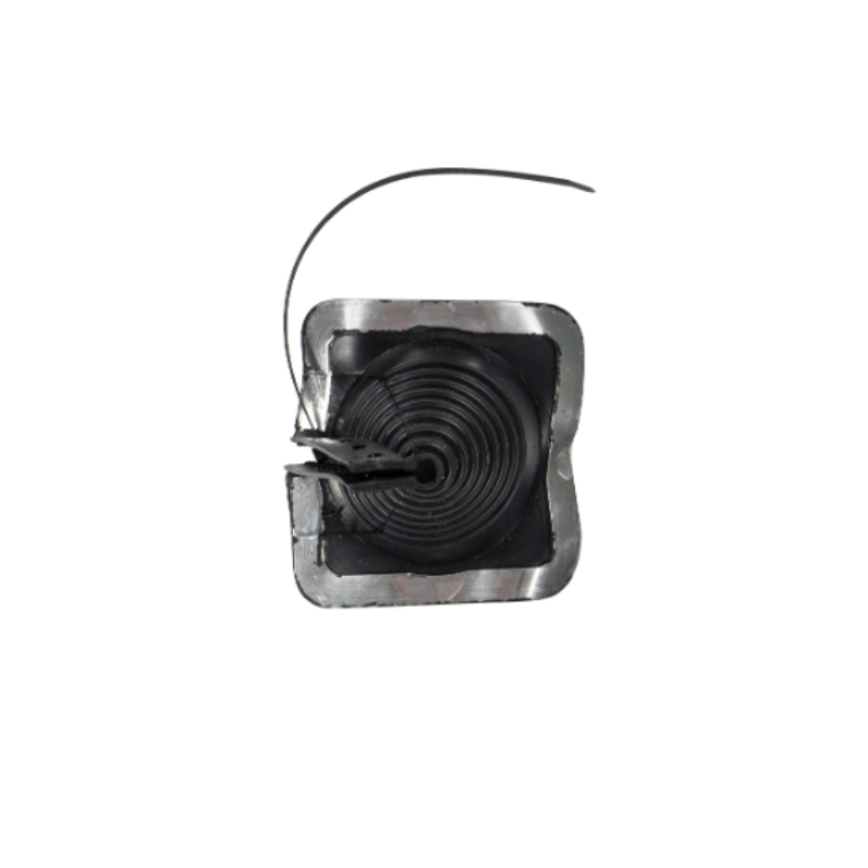 EPDM Black Pipe Flashing | Square Retrofit Roof boot