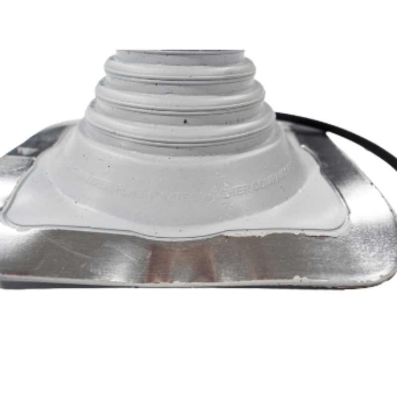 EPDM Gray Pipe Flashing | Retrofit Roof boot