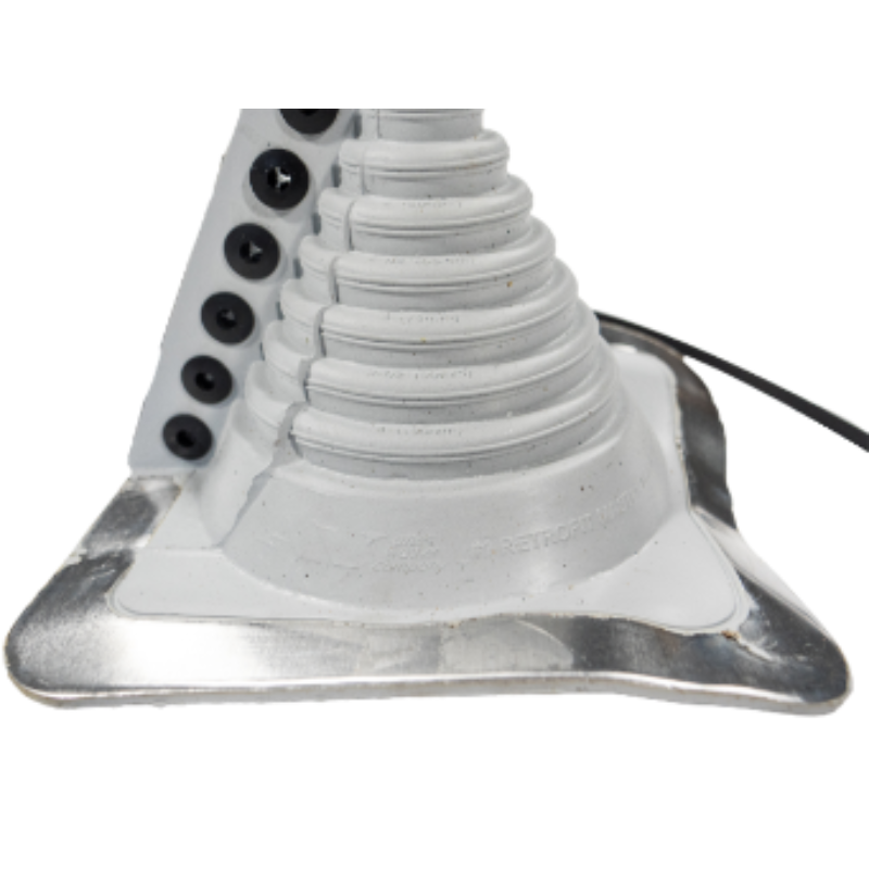 EPDM Gray Pipe Flashing | Retrofit Roof boot