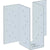 Simpson MGU Medium Capacity Girder Hanger, G90 Galvanized