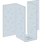 Simpson MGU Medium Capacity Girder Hanger, G90 Galvanized