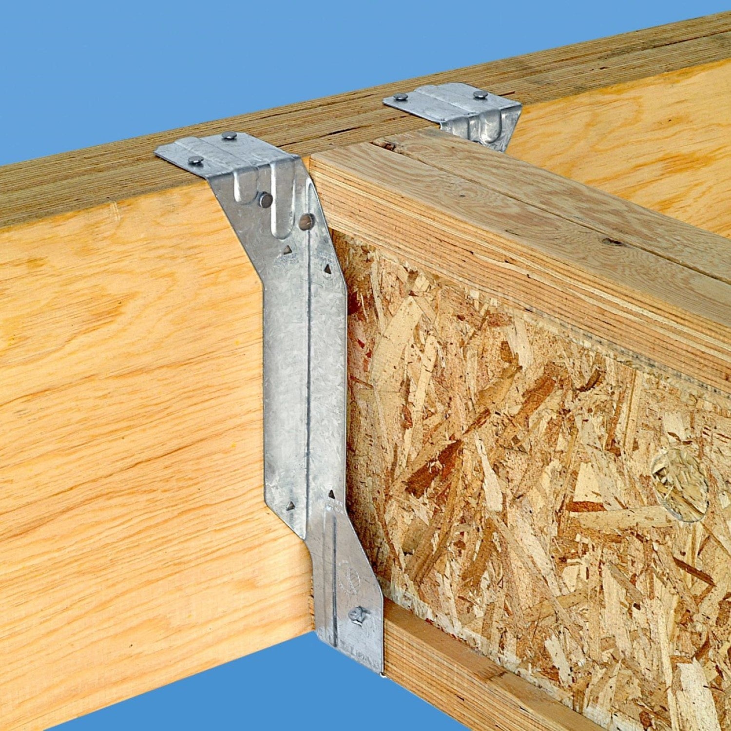 Simpson MIT2.1/11.88 Top Flange I-Joist Hanger - G90 Galvanized ...