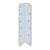 Simpson ML210Z 2 inch x 10 inch Medium L Angle Zmax Finish image 1 of 3