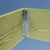 Simpson ML210Z 2 inch x 10 inch Medium L Angle Zmax Finish image 1 of 3 image 2 of 3