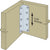 Simpson ML28Z 2 inch x 8 inch Medium L Angle Zmax Finish image 2 of 2