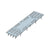 Simpson MP14 1 inch x 4 inch Mending Plate G90 Galvanized Pkg 100 image 1 of 2