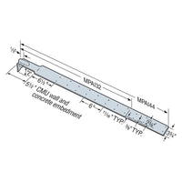 MPAI Masonry Purlin Anchor for I-Joist