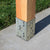 Simpson MPB66Z 6x6 Moment Post Base Zmax Finish image 1 of 3 image 2 of 3