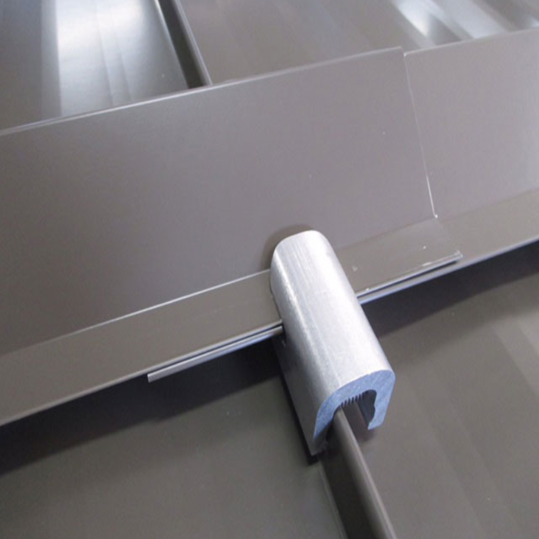 MRC SnowTrax Metal Roof Snow Guards - 304 Stainless Steel - Unpainted - Qty 50