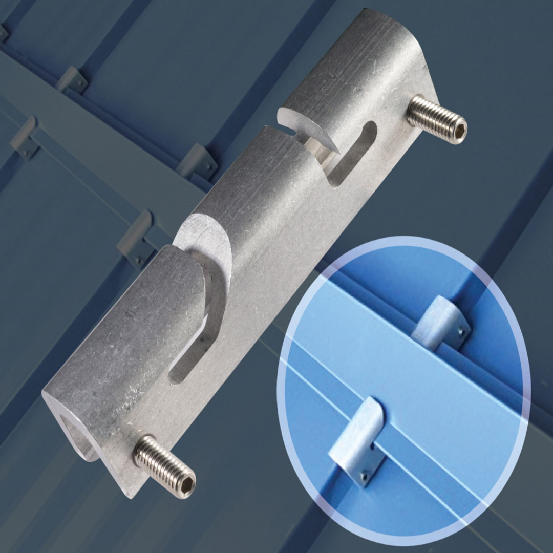 MRC SnowTrax Metal Roof Snow Guards - 304 Stainless Steel - Unpainted - Qty 50