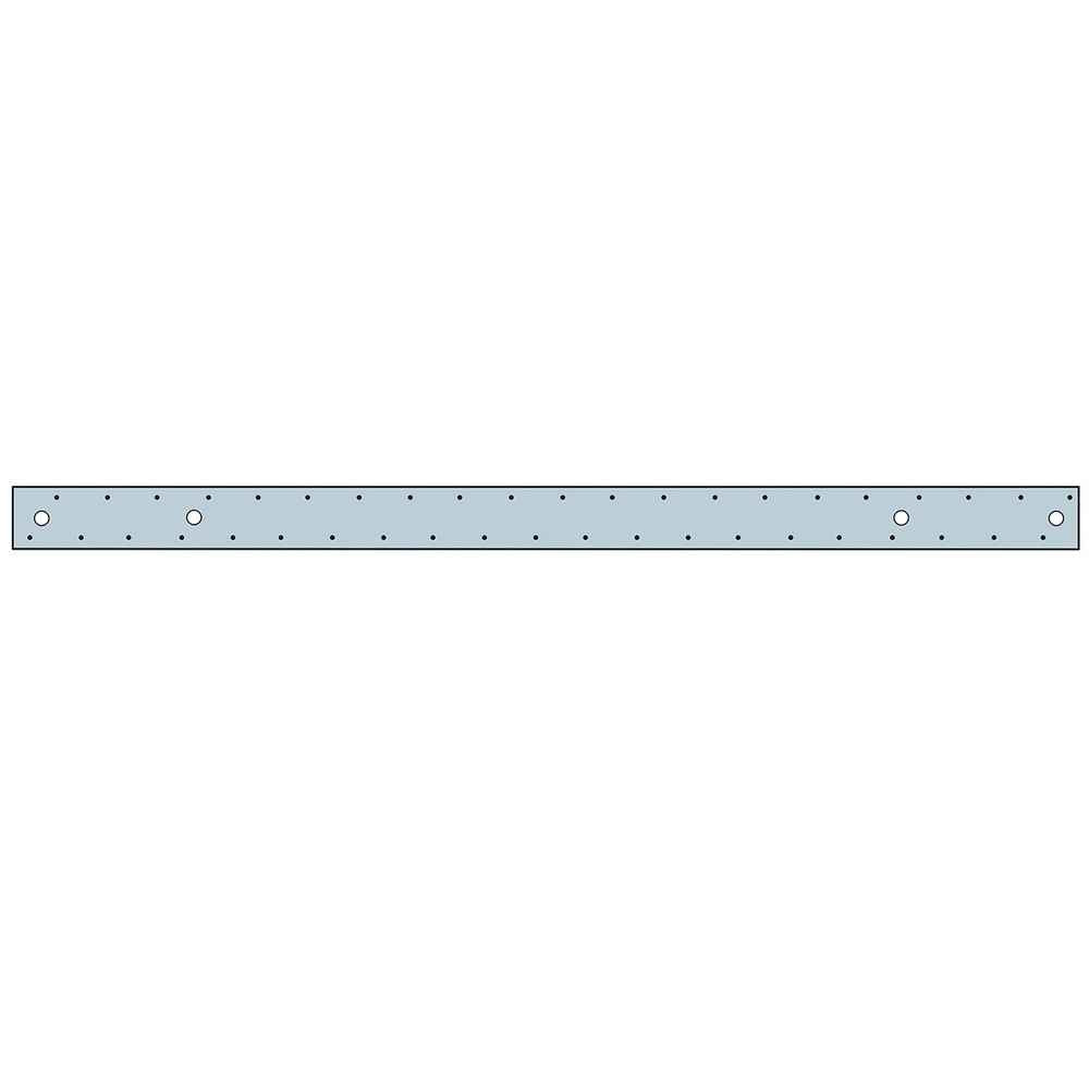 Simpson 27 inch 12 Gauge Medium Strap Tie Hot Dip Galvanized