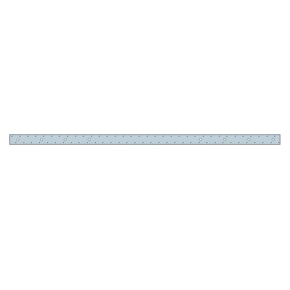 Simpson 60 inch 10 Gauge Medium Strap Tie Hot Dip Galvanized