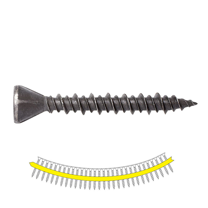 Quik Drive Subfloor/Underlayment Screws at Fasteners Plus