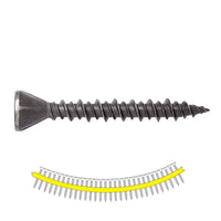 #7 x 114 inch Quik Drive MTH Wood Underlayment Screw Gray Phosphate Pkg 2500 image 1 of 3